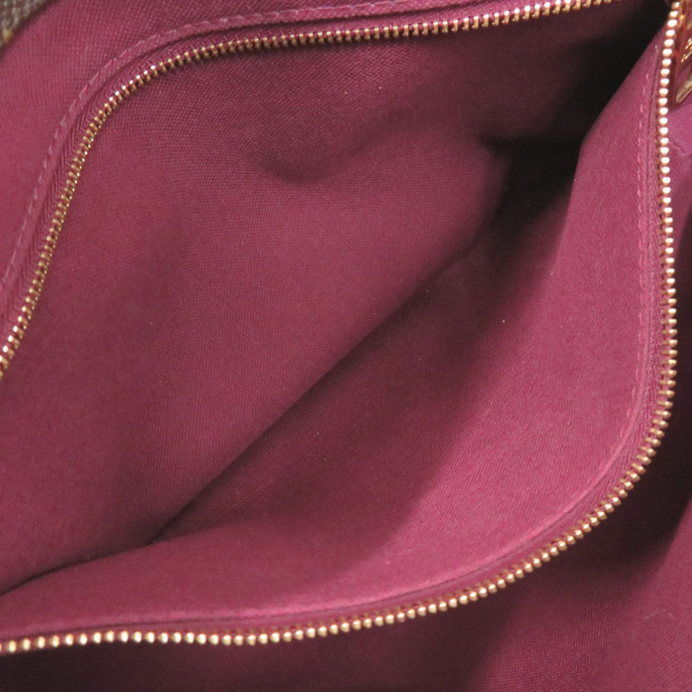 LOUIS VUITTON Brown Monogram Tote Bag - Picture 6 of 9